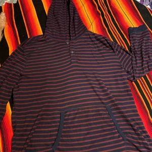 Men’s George thermal hoodie